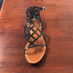 Tory Burch Black Amalie Sandal